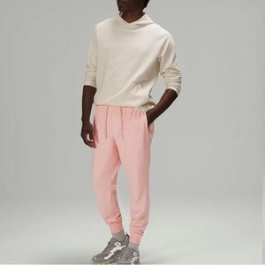 lululemon athletica | Pants | Lululemon At Ease Jogger 29heathered Pink  Mist White | Poshmark